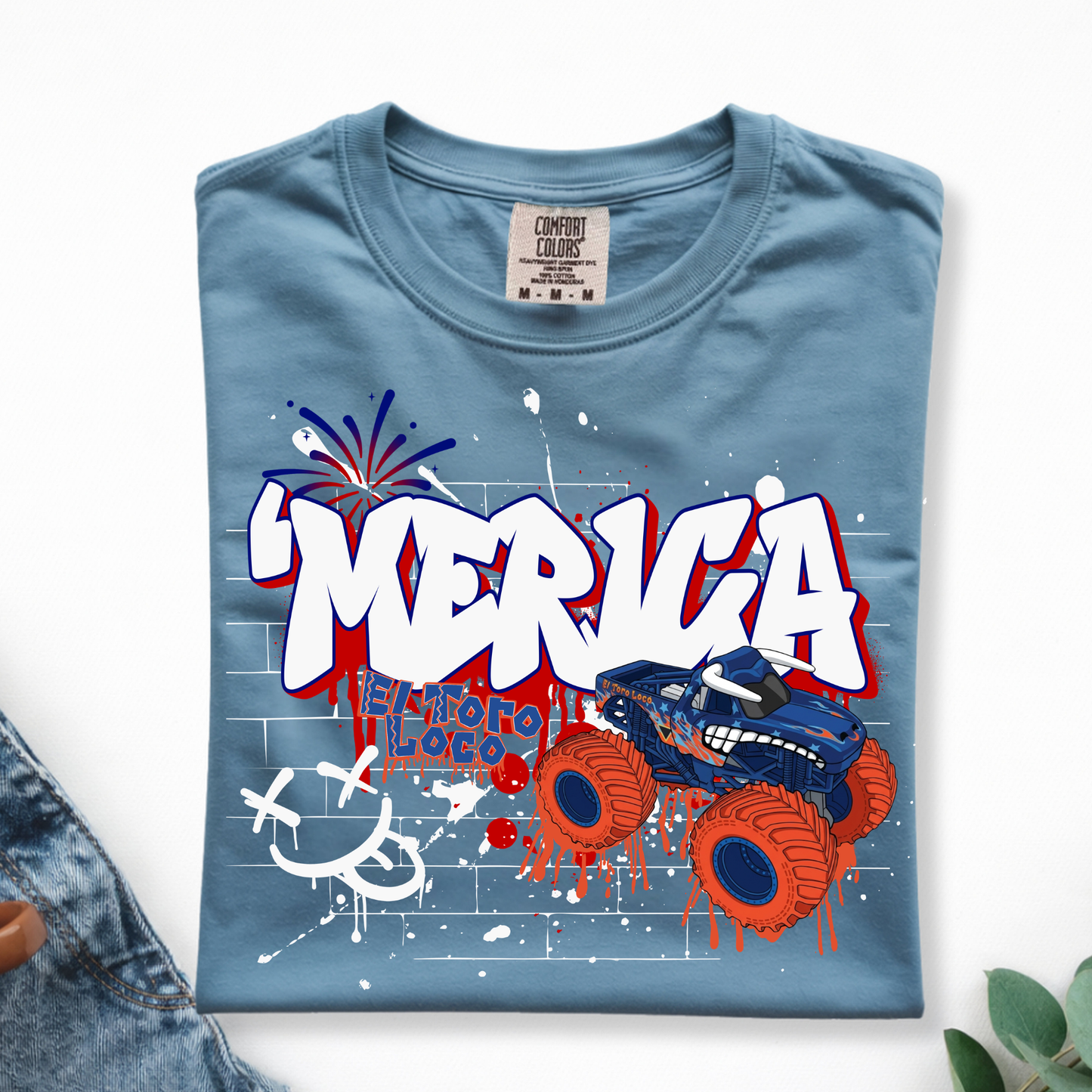 Merica Jam - Short Sleeve