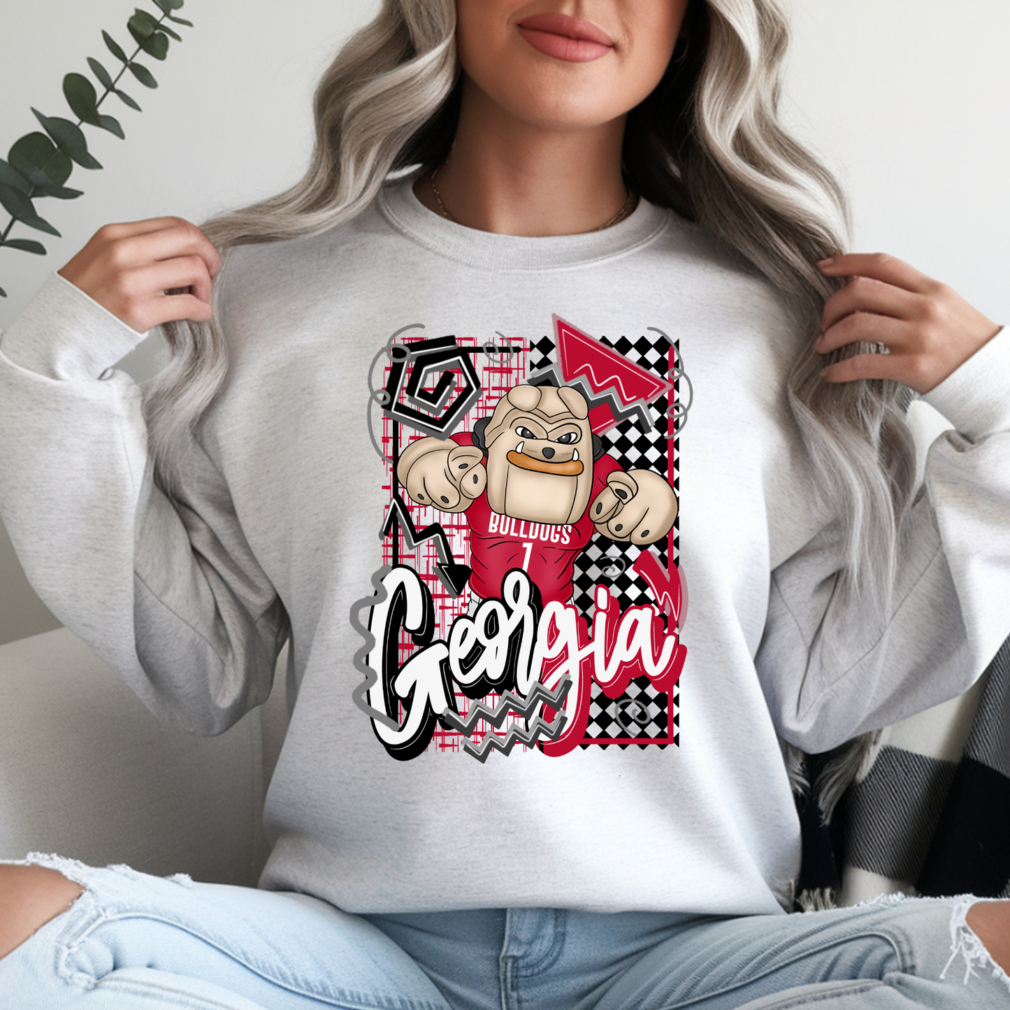 College Retro Team - Sweatshirt