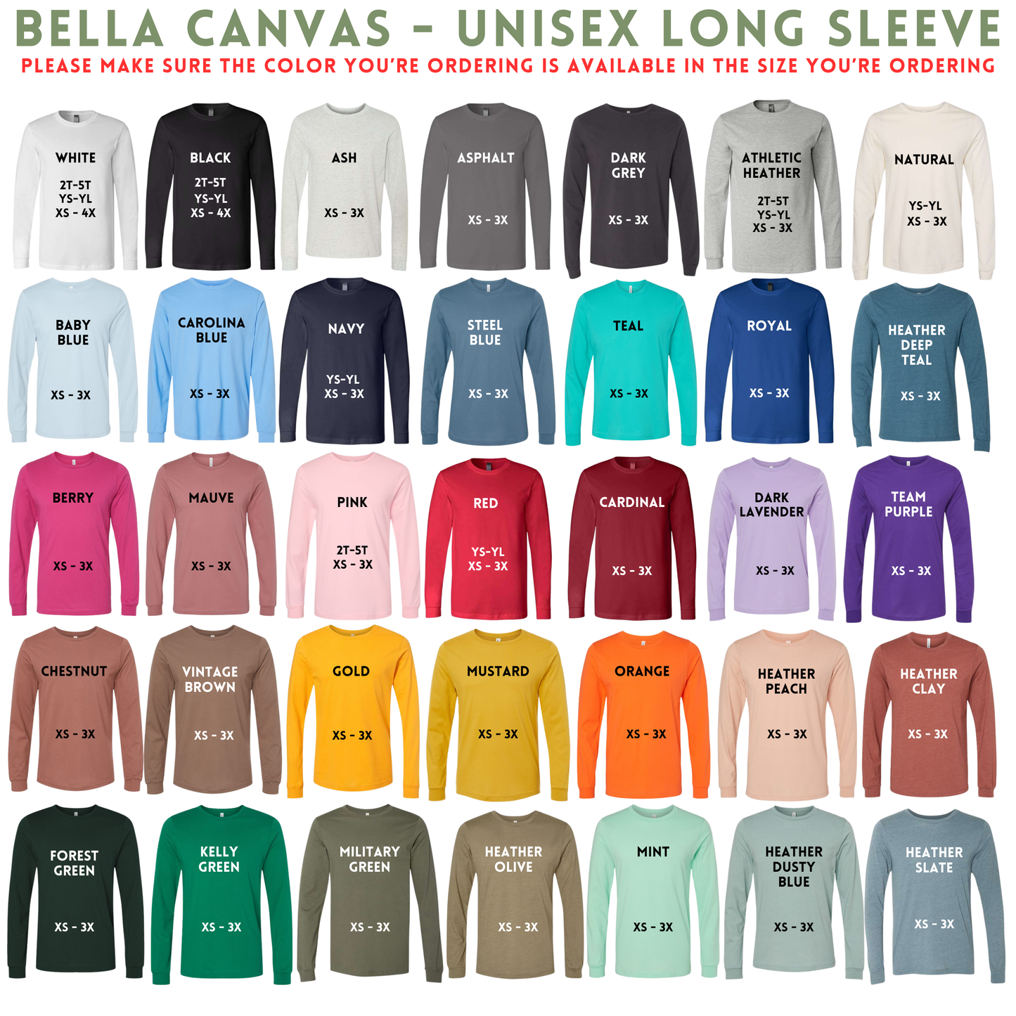 Jaguars Doodle Stars - Long Sleeve
