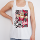 College Team Retro - Tank Top