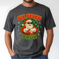 Six Seven Bruh Yarn Santa - Short Sleeve