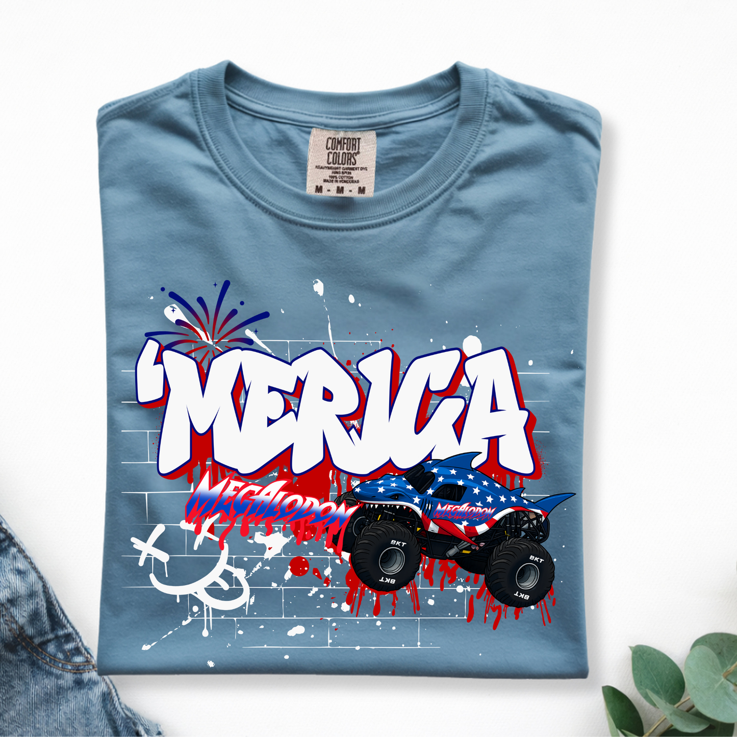 Merica Jam - Short Sleeve