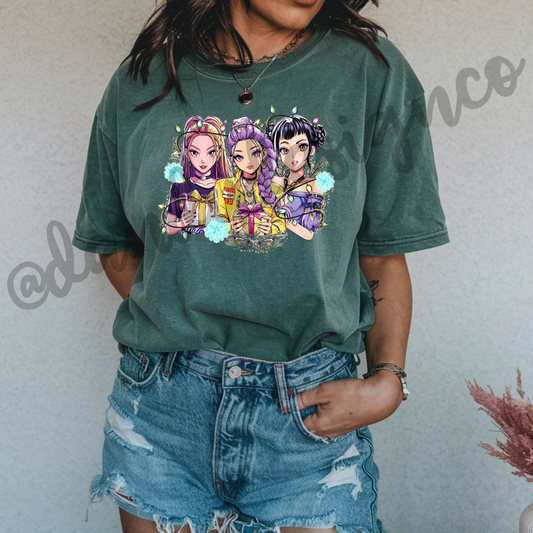 Hunter Christmas - Short Sleeve