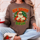 Six Seven Bruh Yarn Santa - Long Sleeve