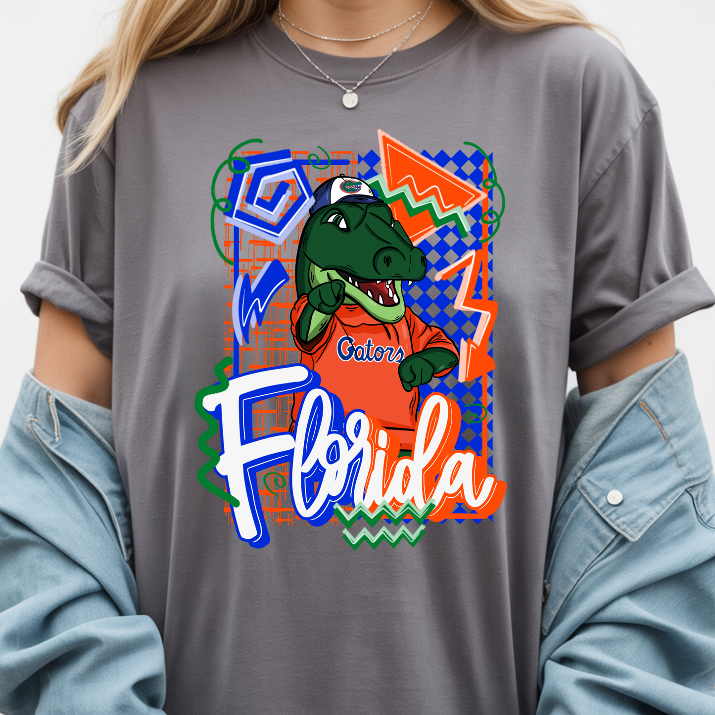 College Team Retro - Short Sleeve
