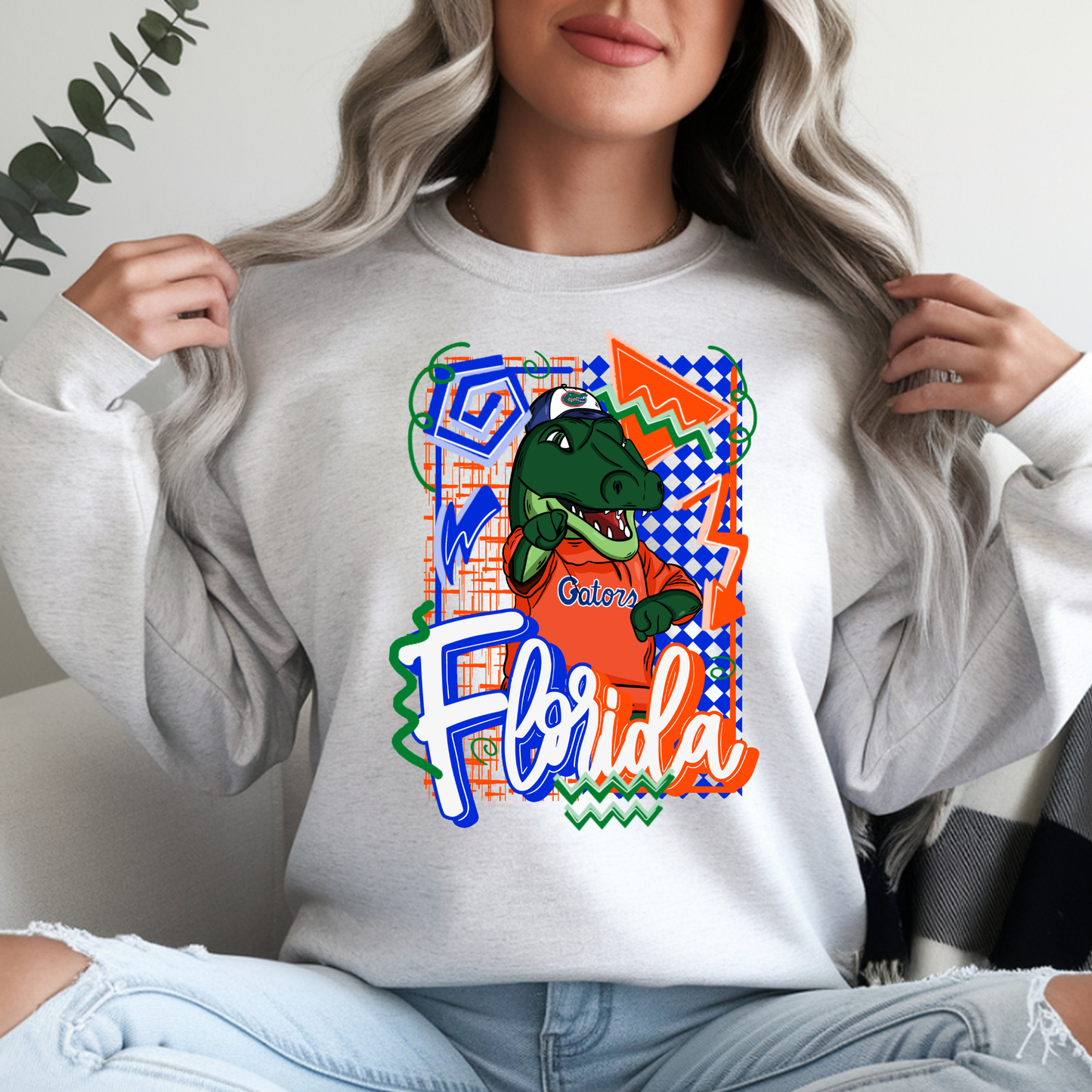 College Retro Team - Sweatshirt