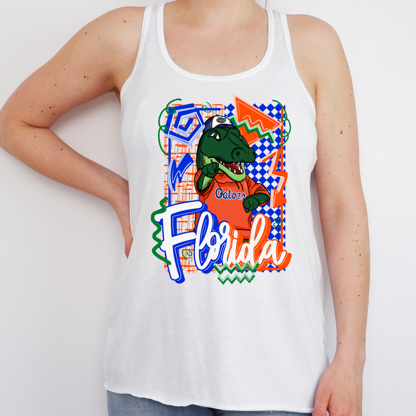 College Team Retro - Tank Top