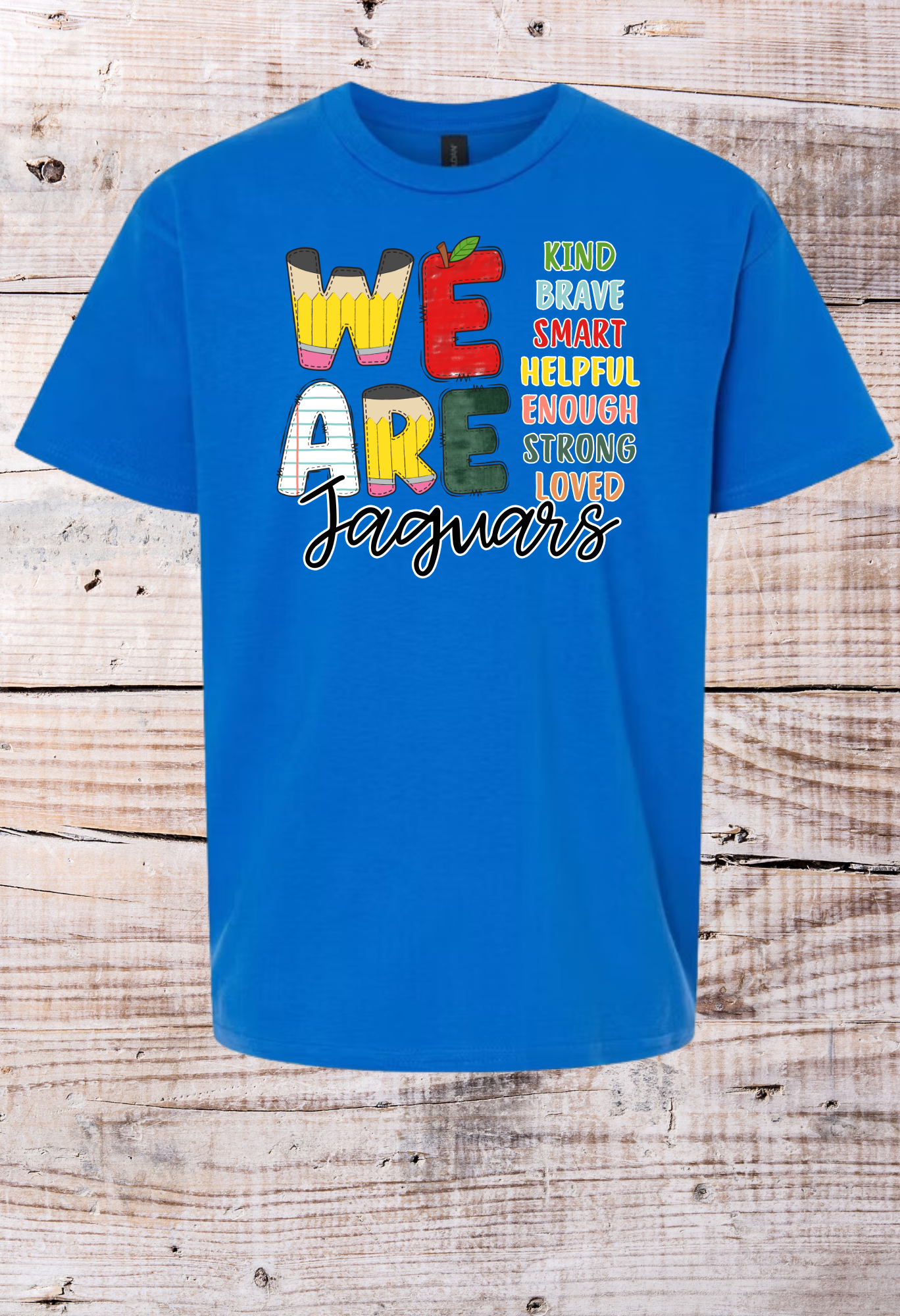 We Are Jaguars Short Sleeve