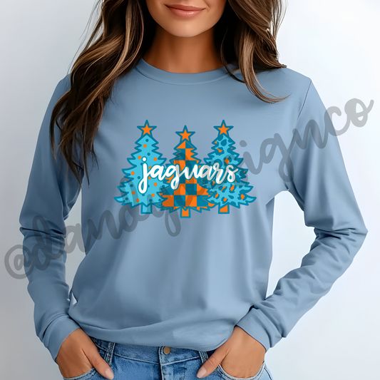 Jaguars Trees - Long Sleeve