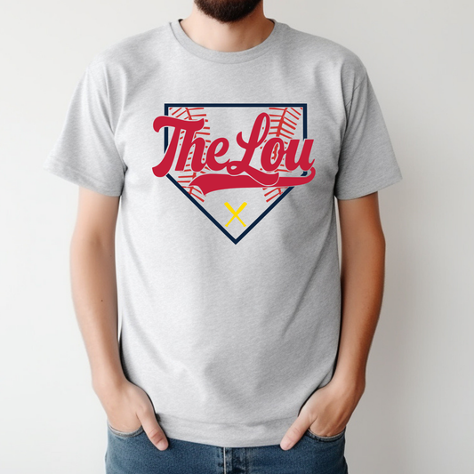 The Lou Home Plate - Short Sleeve