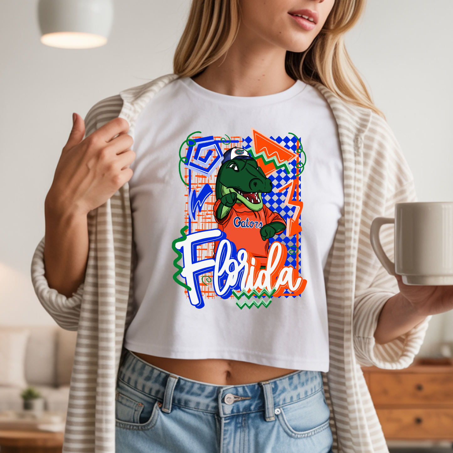 College Team Retro - Crops