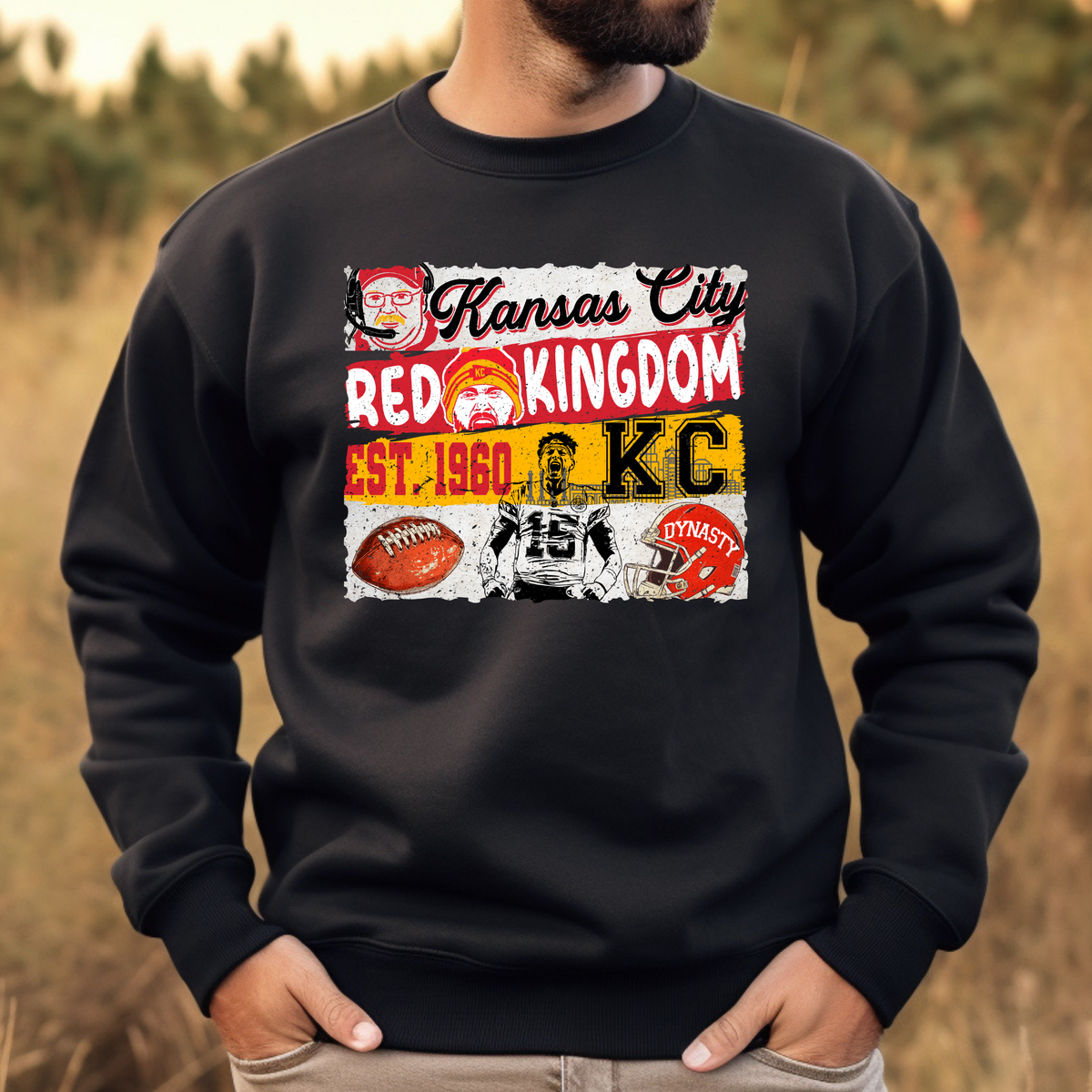 Red Kingdom - Sweatshirt