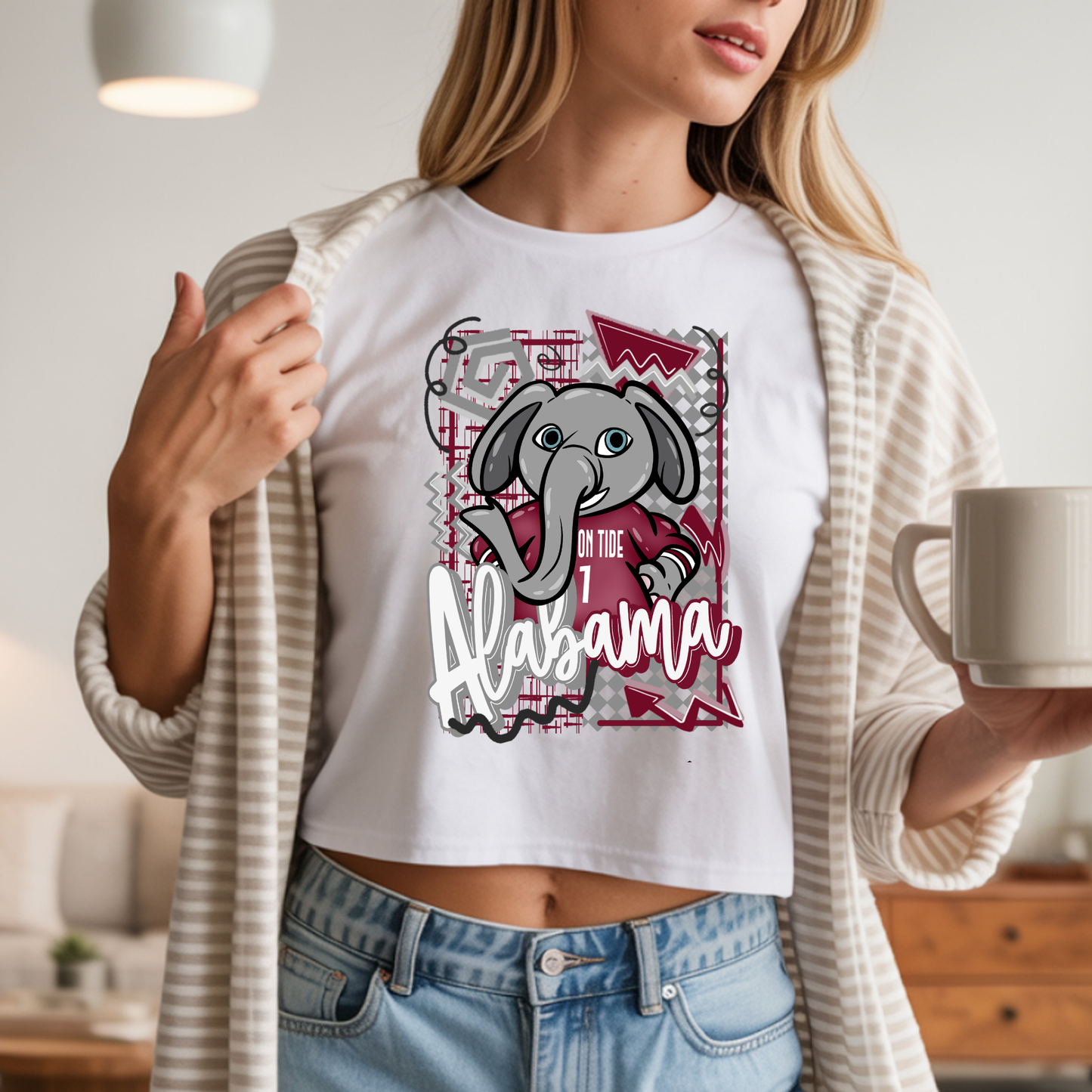 College Team Retro - Crops