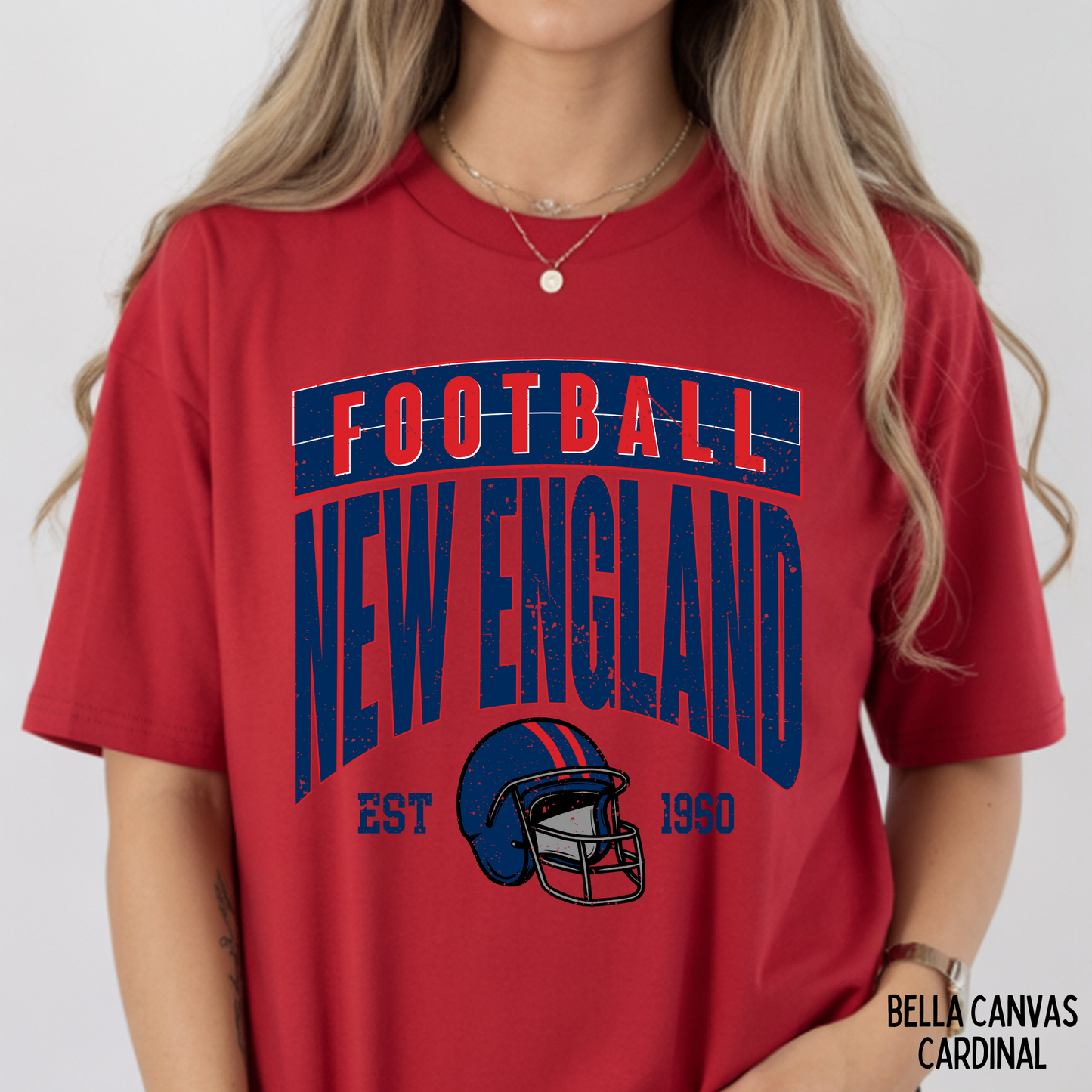 New England Football - Short Sleeve