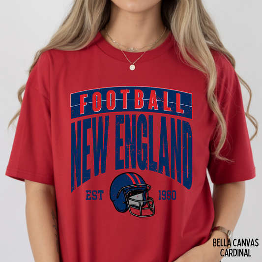 New England Football - Short Sleeve