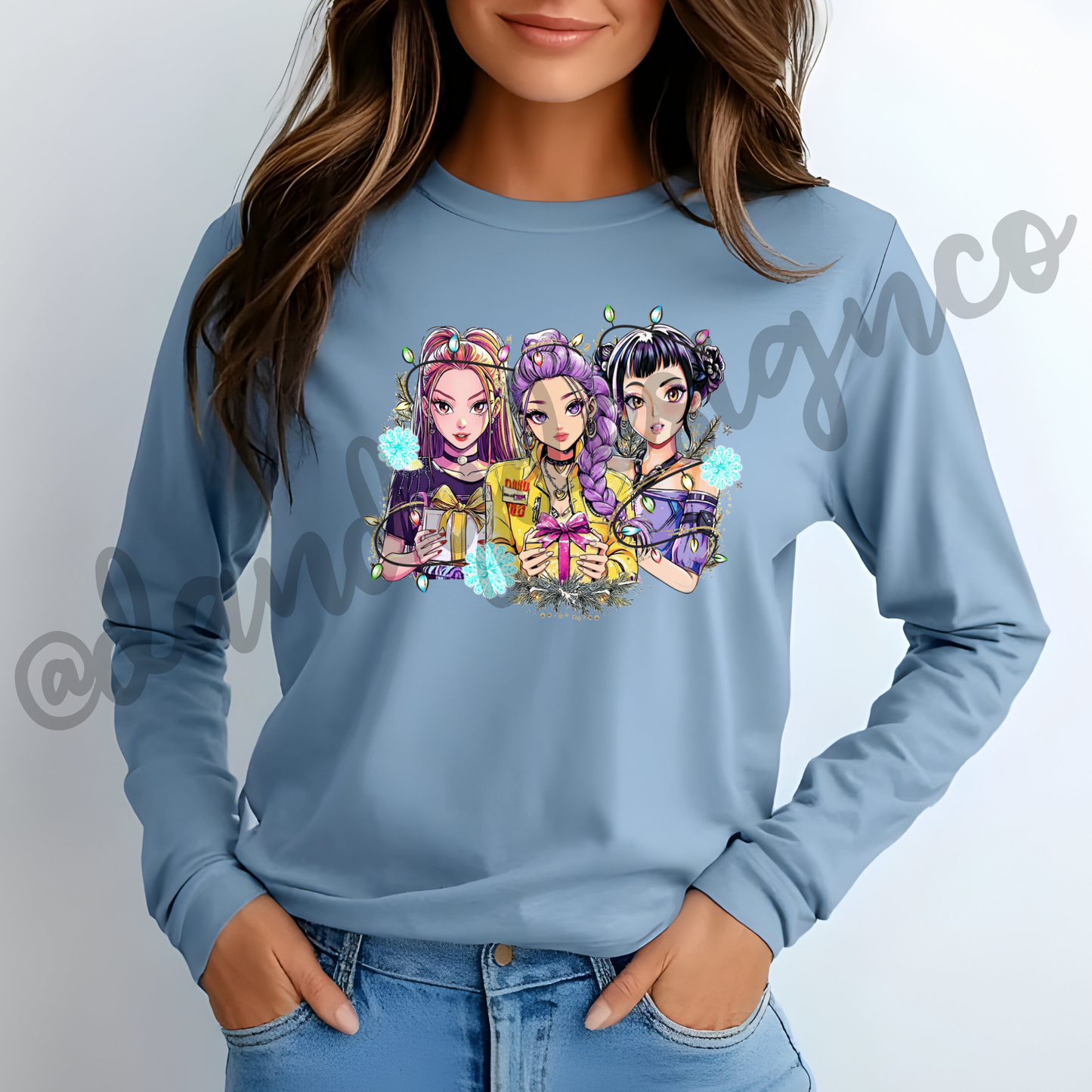 Hunter Christmas - Long Sleeve