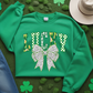 Lucky Dot Bow - Sweatshirt
