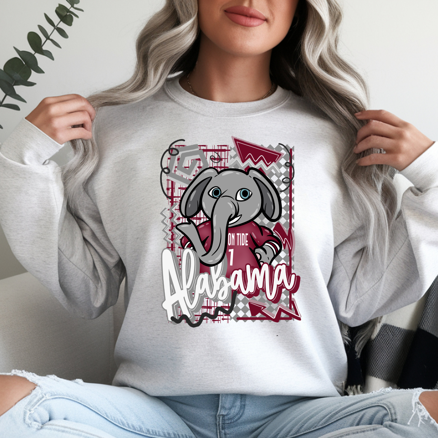 College Retro Team - Sweatshirt