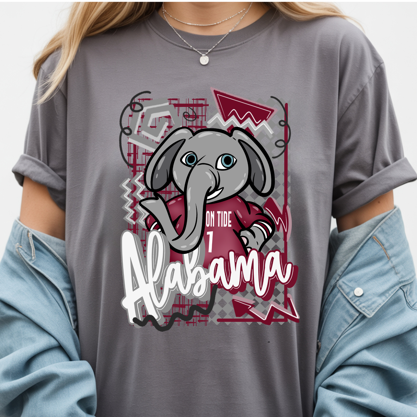 College Team Retro - Short Sleeve