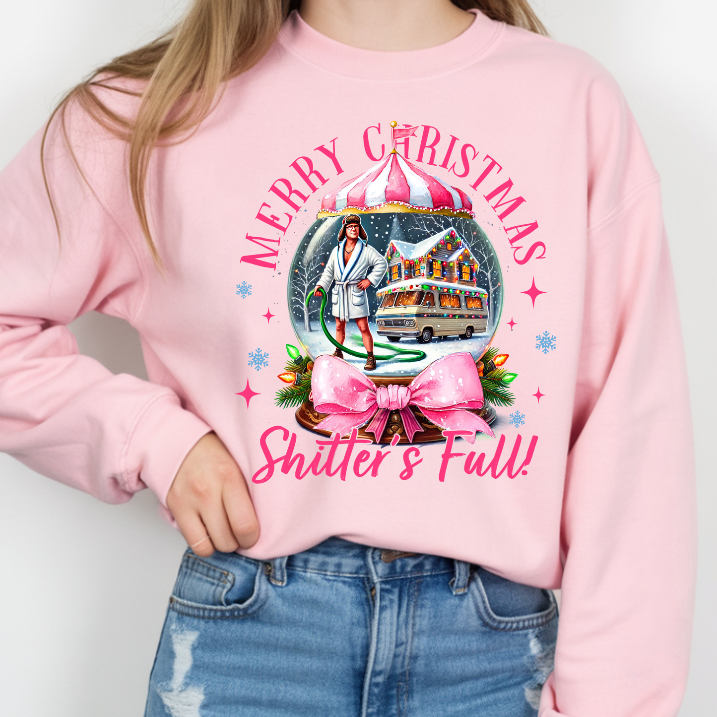 RV Full Movie Globe - Sweatshirt