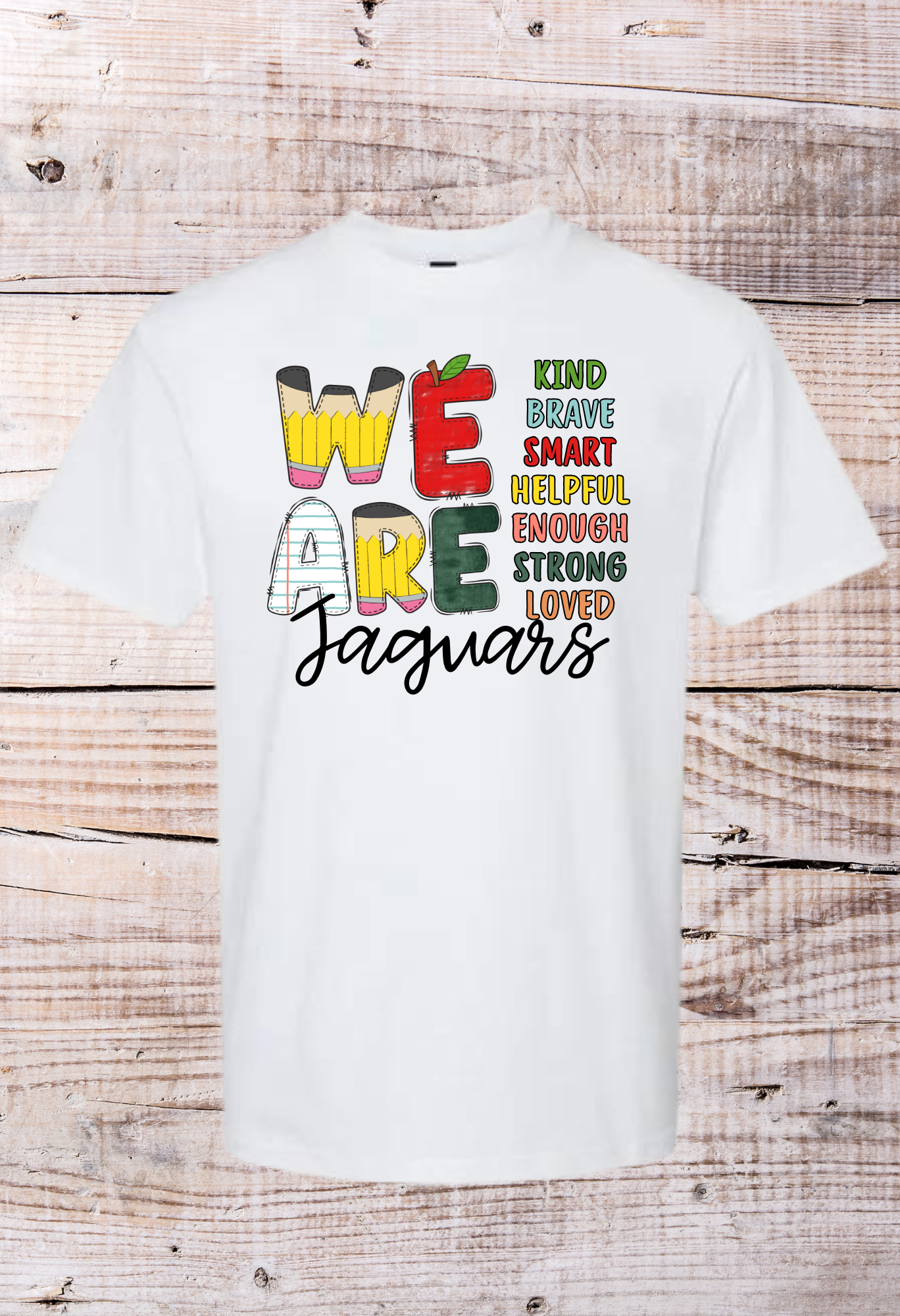 We Are Jaguars Short Sleeve