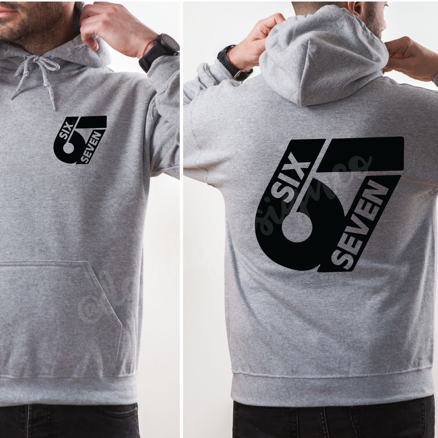 67 Front/Back - Hoodie