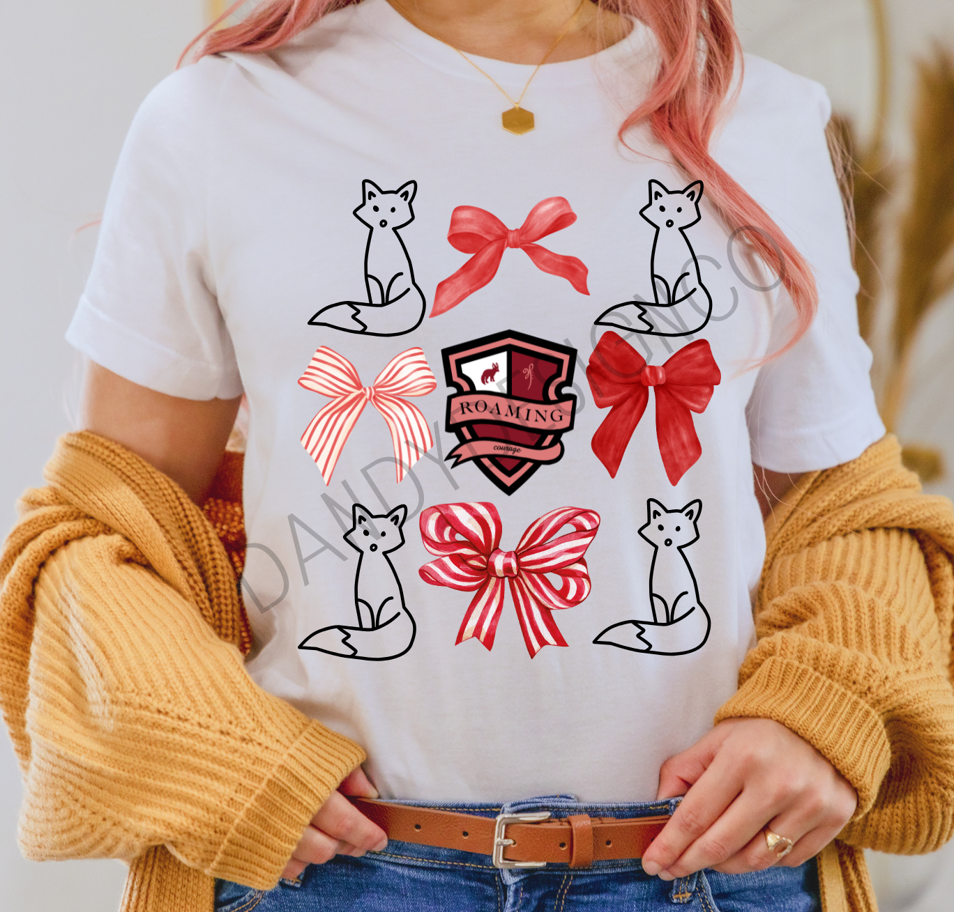 JES House Bow Coquette - All houses