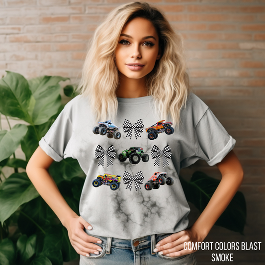 Monster Truck Coquette - Short Sleeve