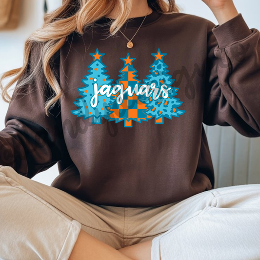 Jaguars Trees - Sweatshirt
