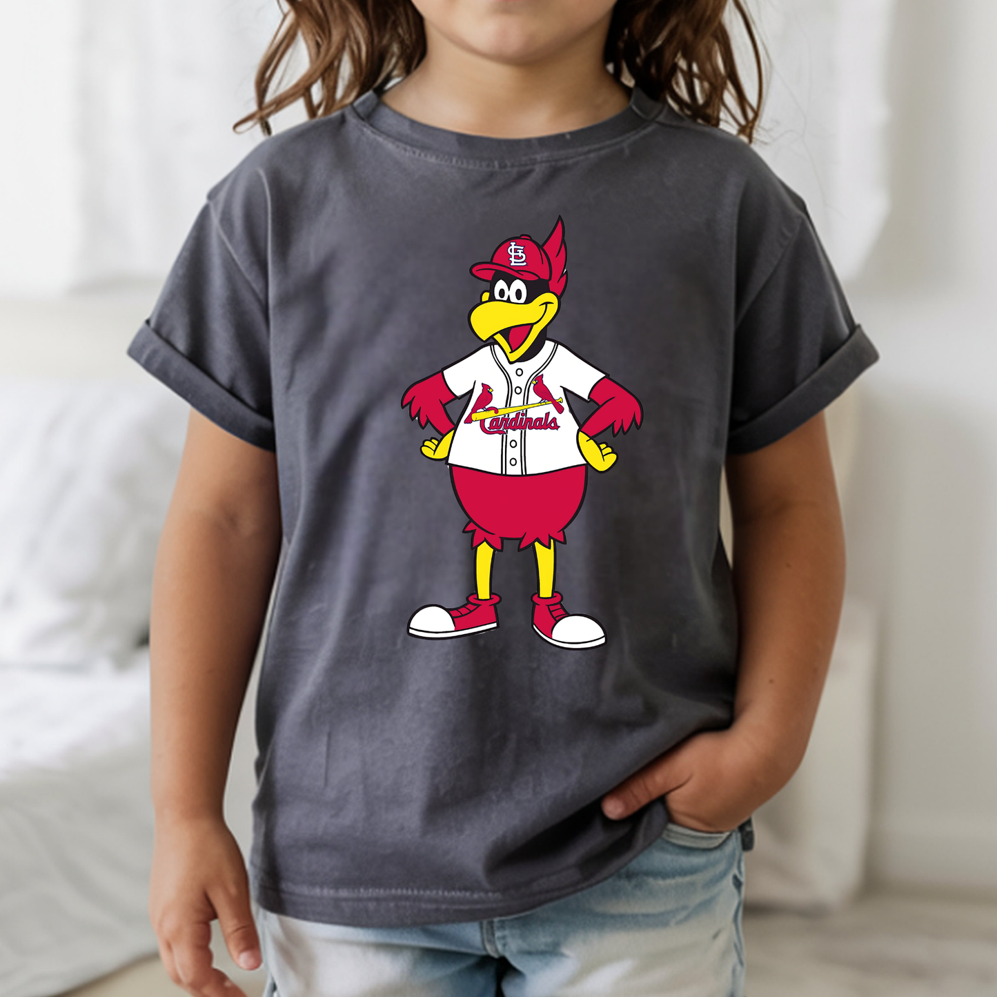 Cardinal Bird - Short Sleeve
