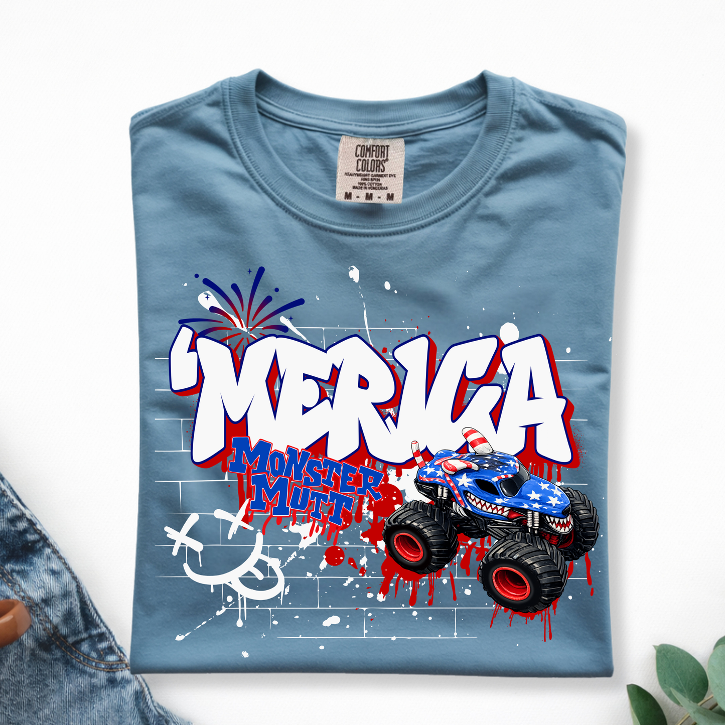 Merica Jam - Short Sleeve