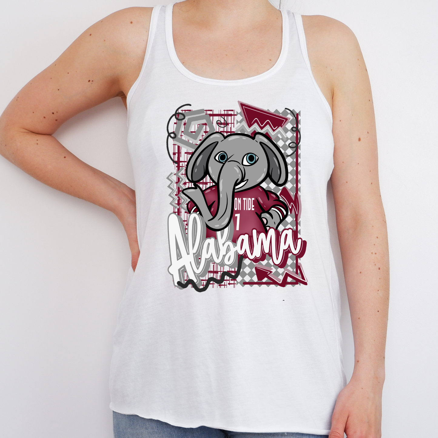 College Team Retro - Tank Top