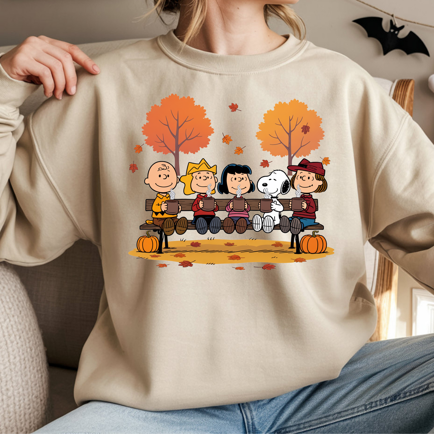 CB Fall Bench - Sweatshirt