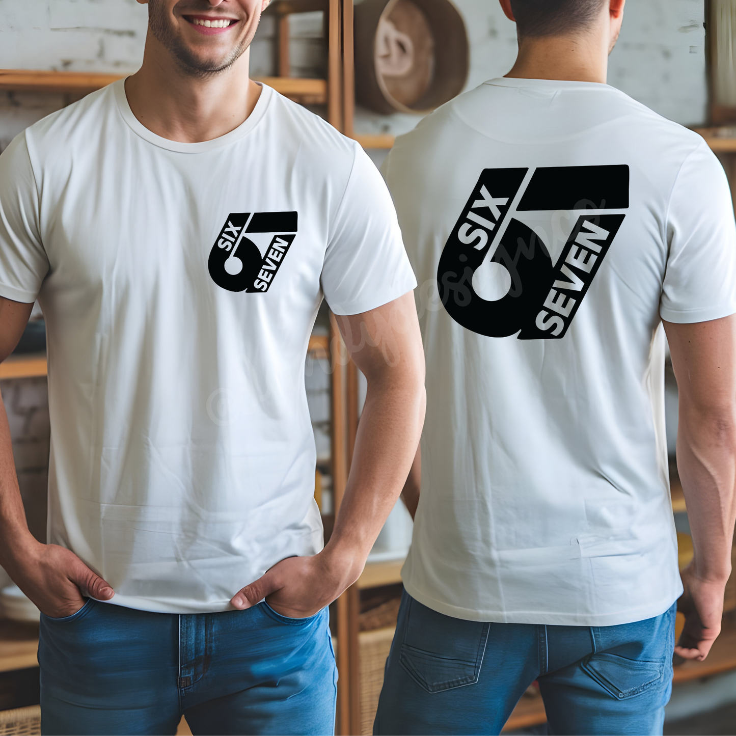 67 Front/Back - Short Sleeve