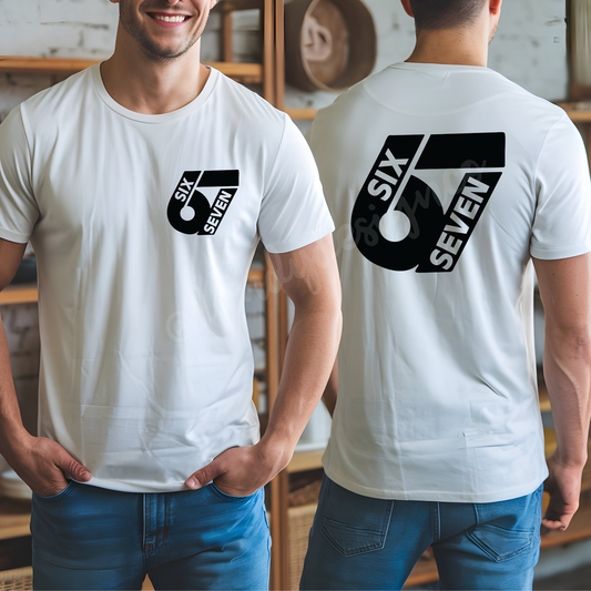 67 Front/Back - Short Sleeve