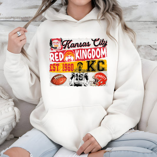 Red Kingdom - Hoodie