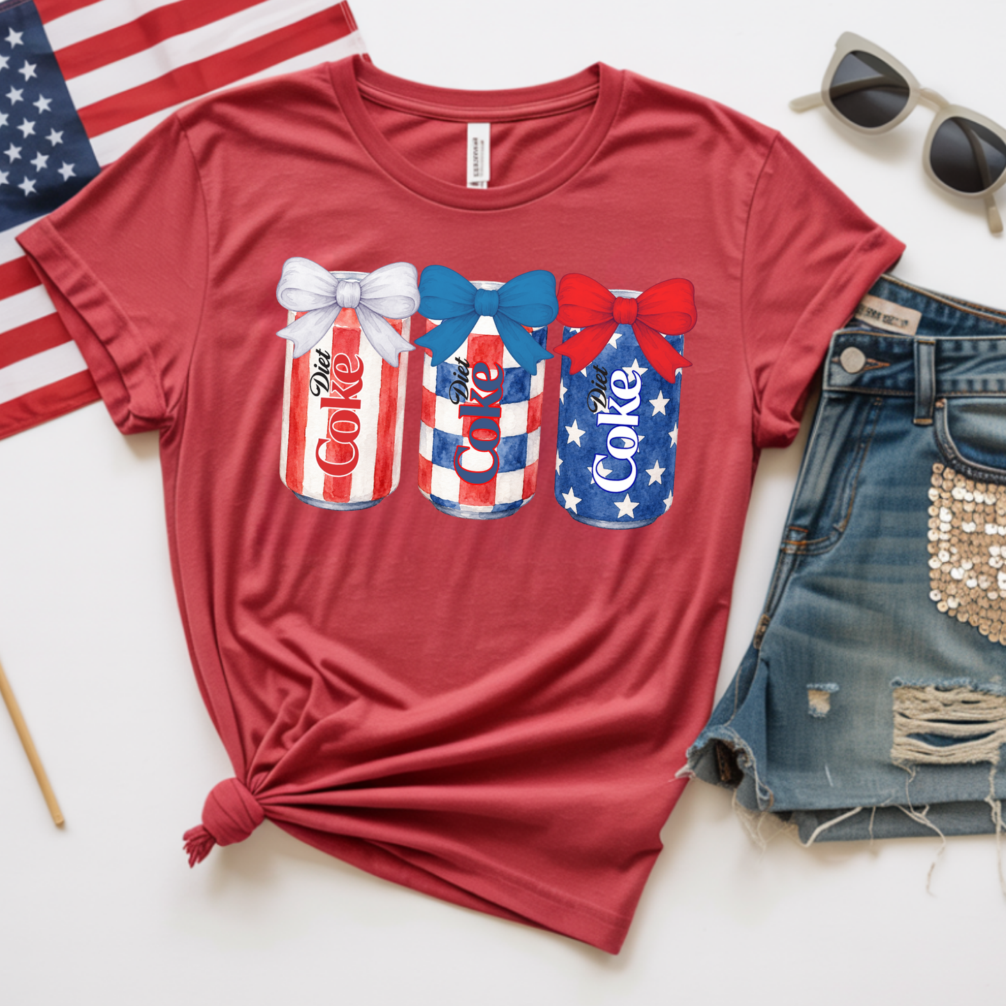 4th of July Drinks (ALL) - Short Sleeve