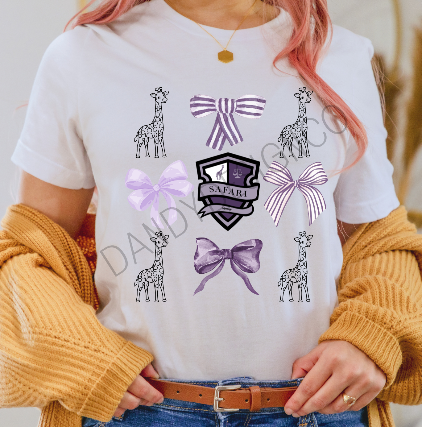 JES House Bow Coquette - All houses