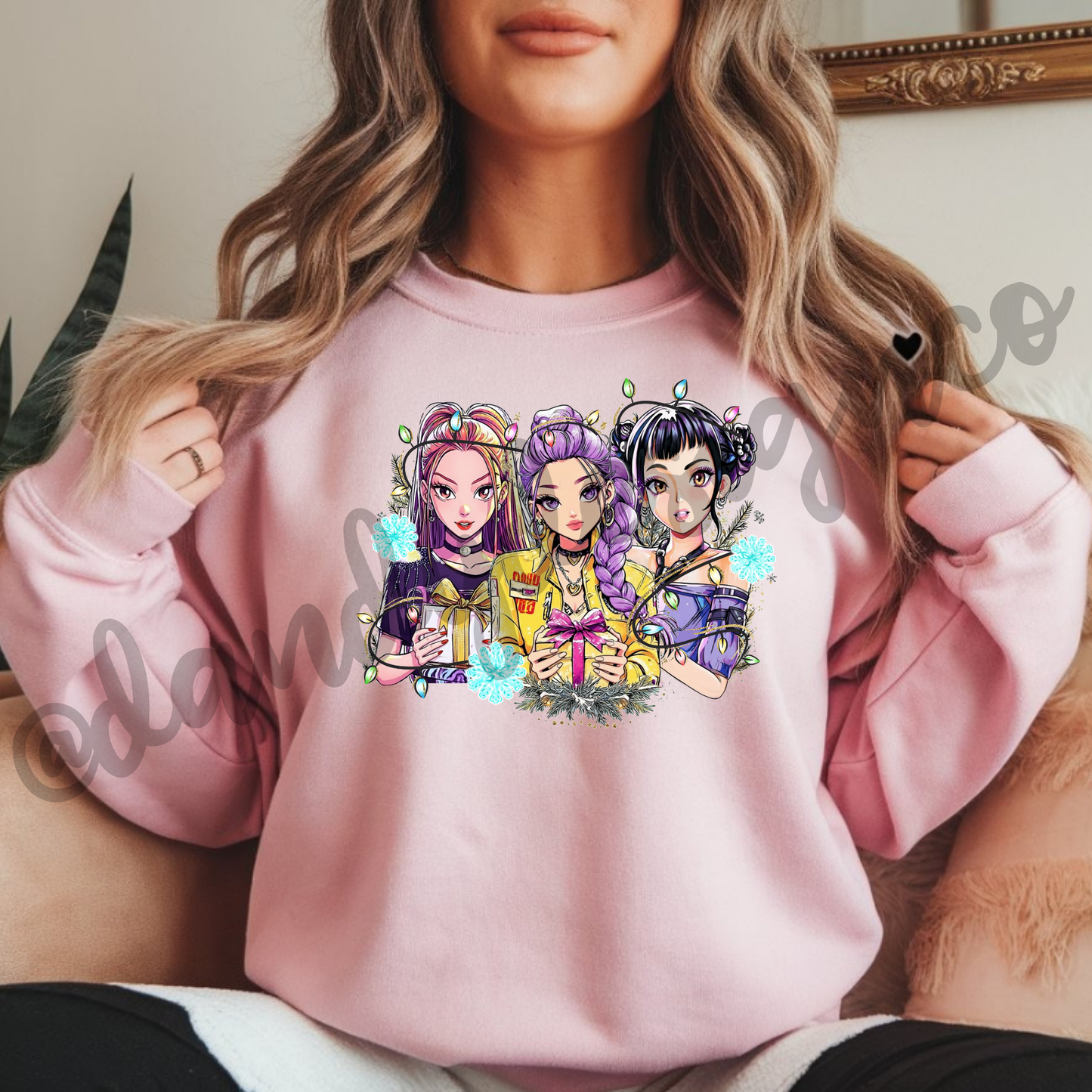 Hunter Christmas - Sweatshirt