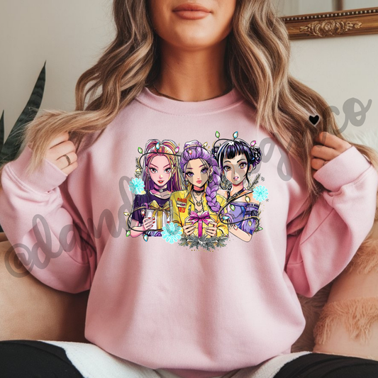 Hunter Christmas - Sweatshirt