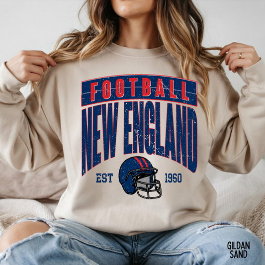 New England Football - Sweatshirt