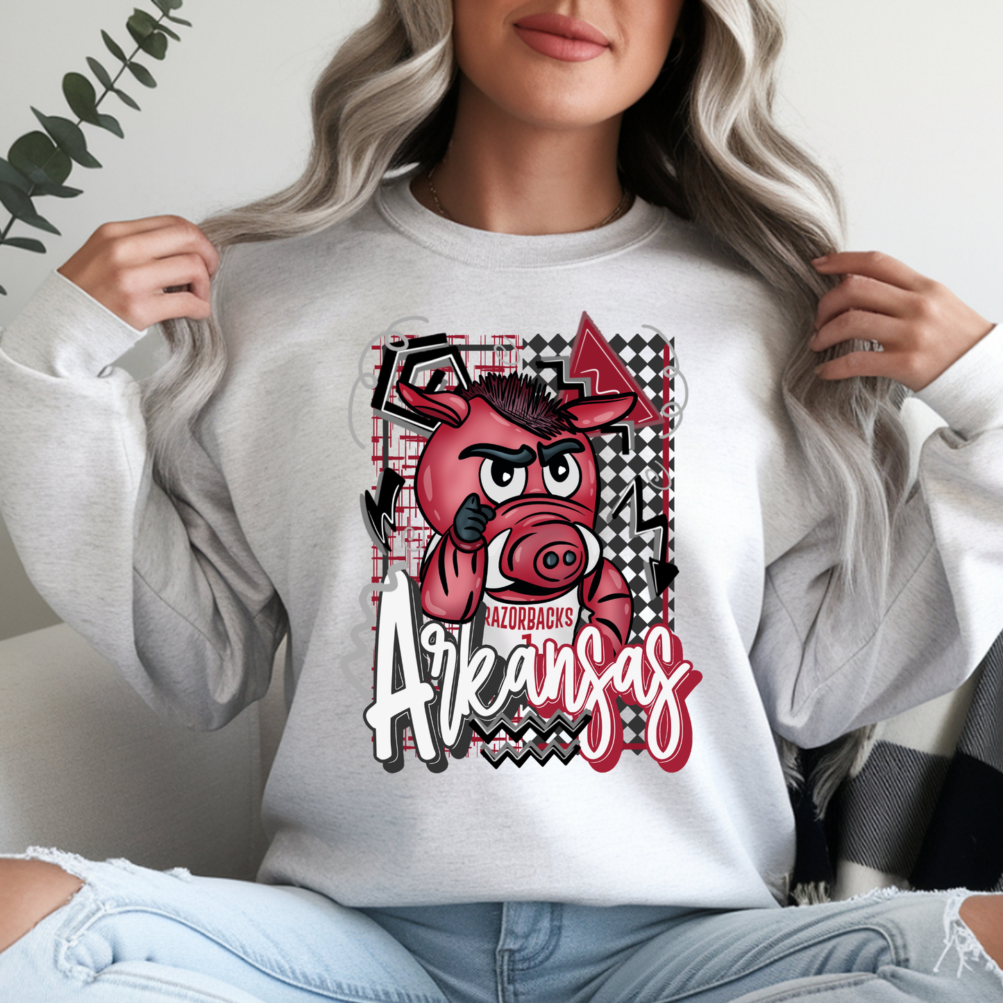 College Retro Team - Sweatshirt
