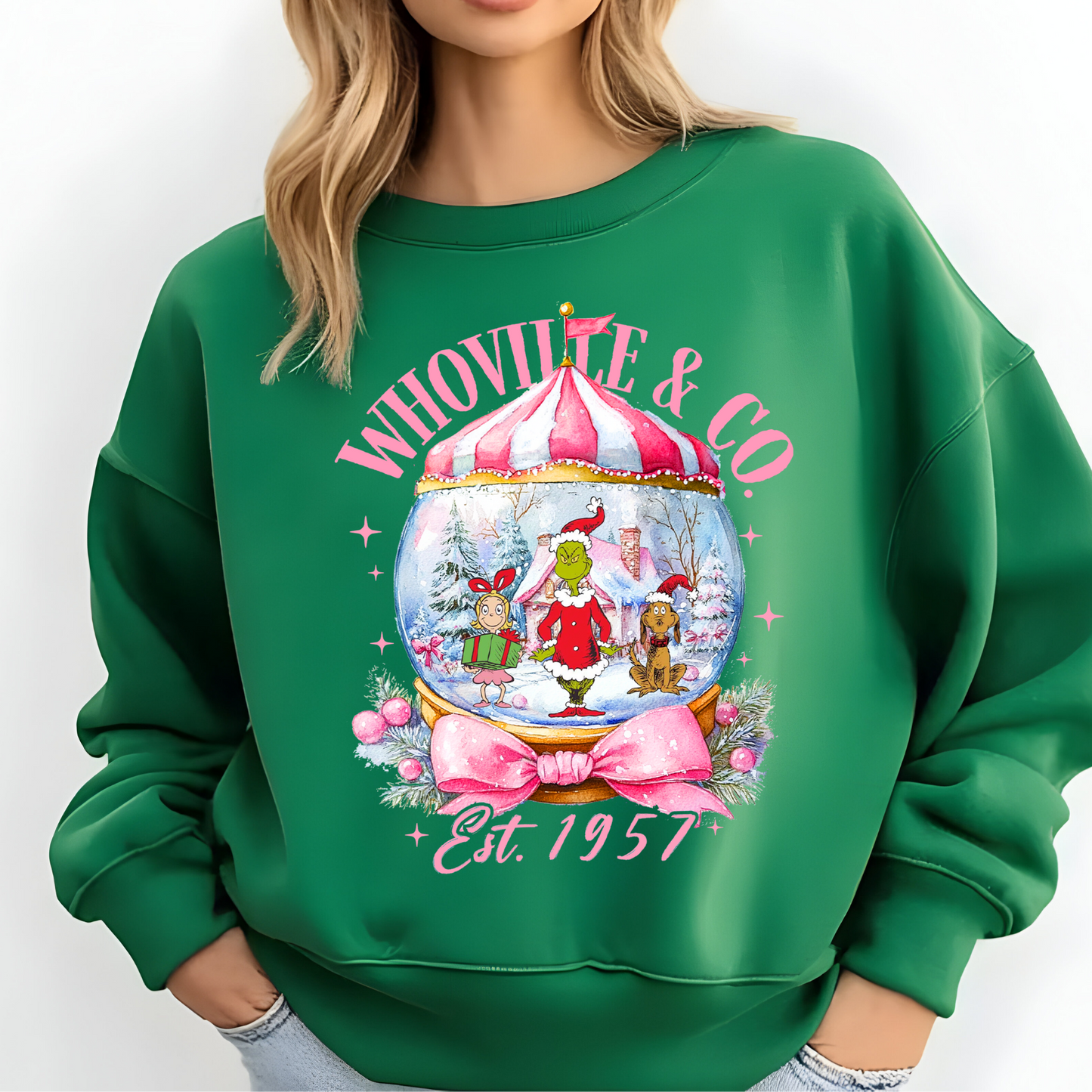 Green Guy Globe - Sweatshirt