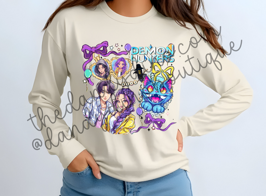 DH Locket - Long Sleeve