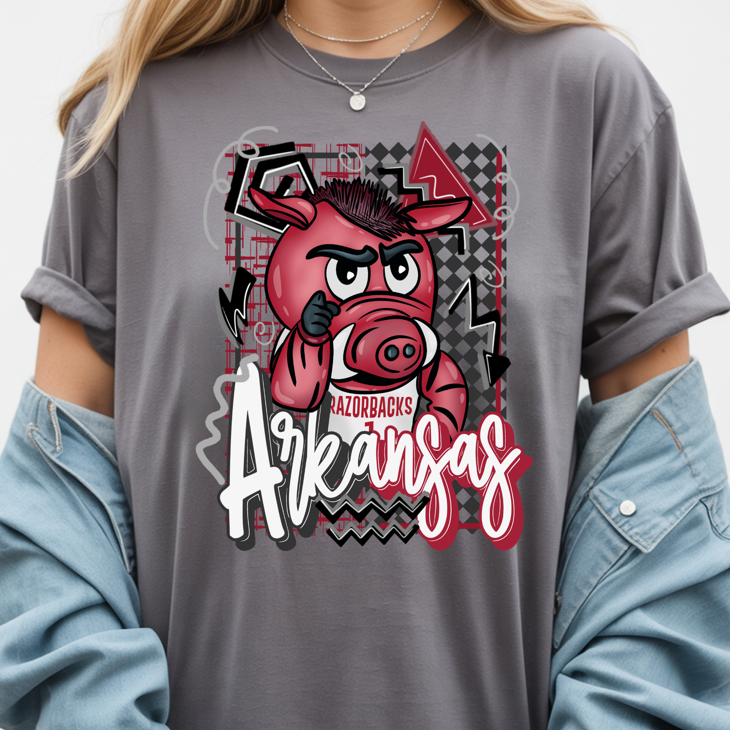 College Team Retro - Short Sleeve