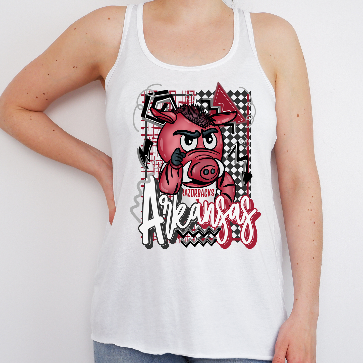 College Team Retro - Tank Top