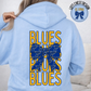 Blues Bow - Hoodie