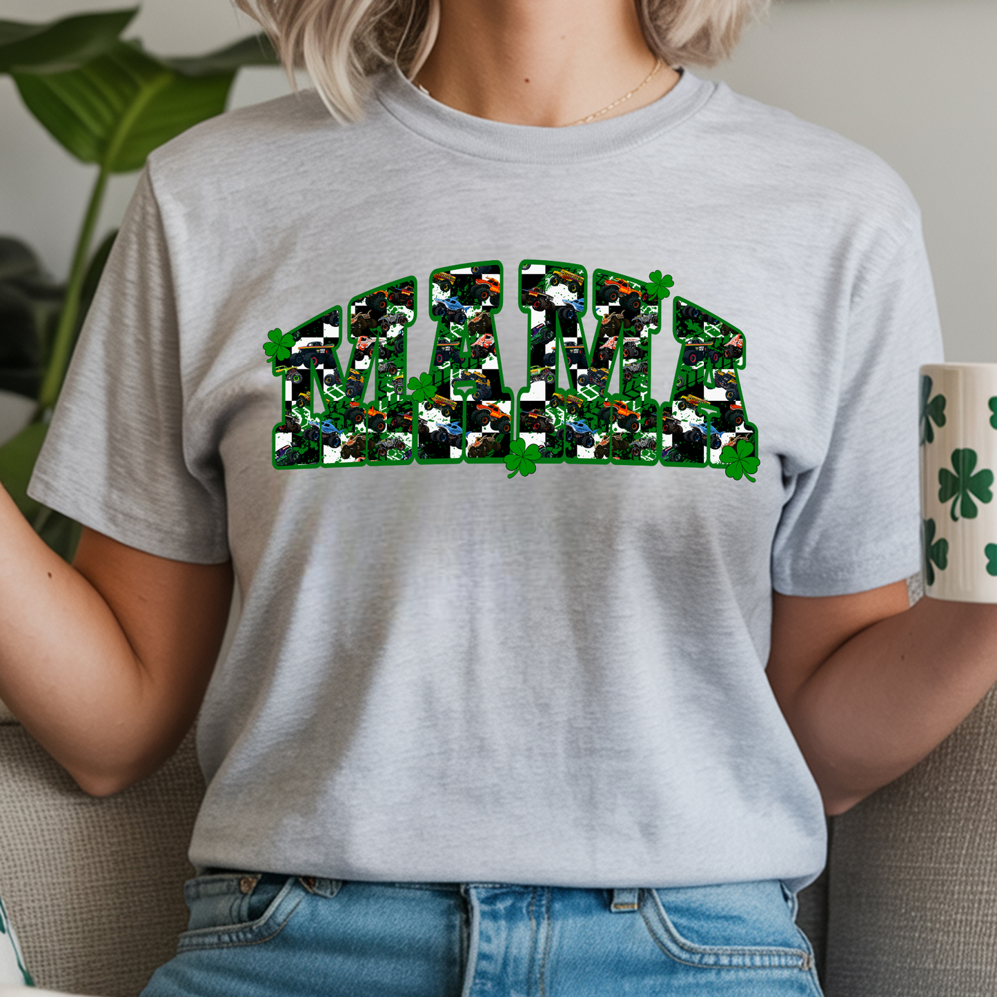 MJ Trucks Clover MAMA - Short Sleeve