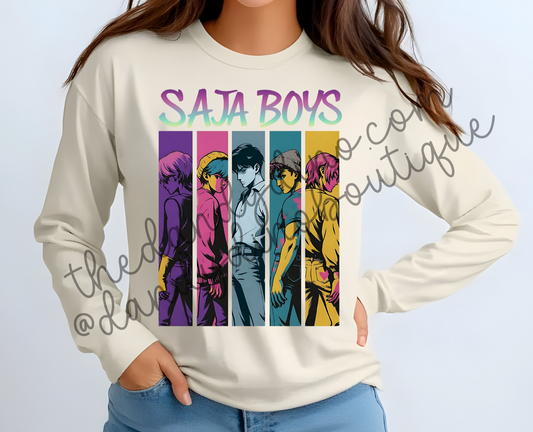 S Boys - Long Sleeve