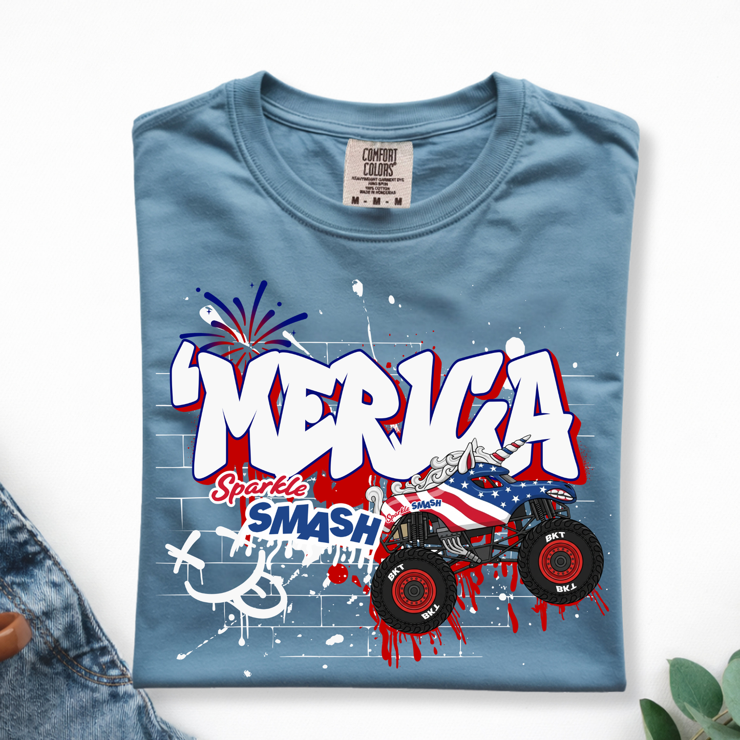 Merica Jam - Short Sleeve
